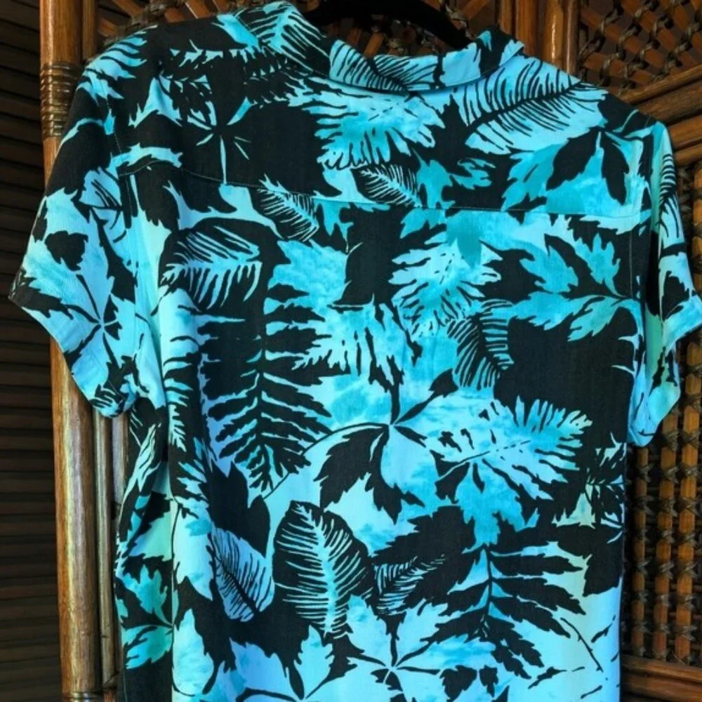 JAMAICA BAY Tropical Hawaiian Shirt - XL - EVC - Picture 4 of 11